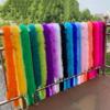 DIY Flauschige Marabou Federboa 2M für Hochzeitsfeier Kostüm Basteln Bühnendekoration Flauschige Federn Boas DIY Federn 50Gramm 22Gramm