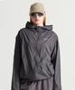 Lazybee [Summer] Ultralight Packable Air Glide Reflect Windbreaker Jacket W Charcoal