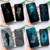 Capa de tubarão-baleia-oceano animal para iPhone 15 14 13 12 11 Pro Max XS X XR SE 2020 2022 7 8 Plus 12 13 Mini capa protetora