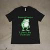 Grappig Kikkertje Vintage Shirt Soms Scheet ik Gewoon Retro Grafisch T-shirt