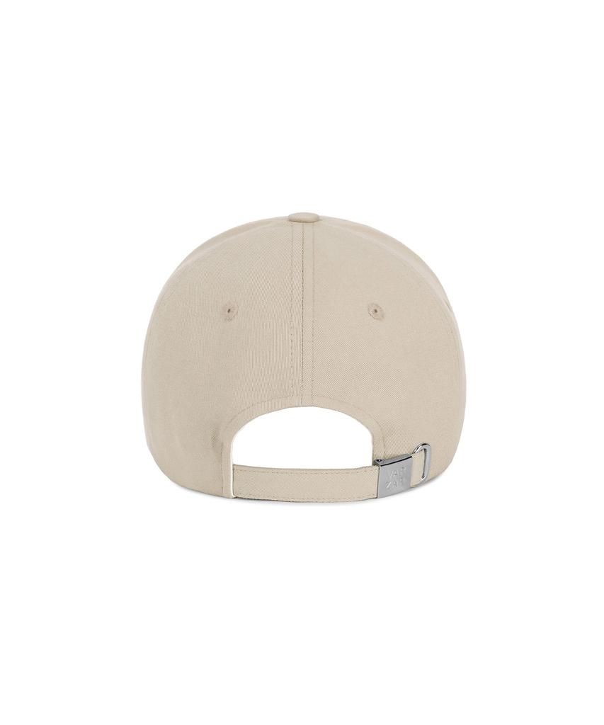 Bajal Va Big Studded Ball Cap Beige
