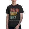 Mens Retro 39th Birthday Gift TShirt Novelty Legend Since 1982 Tshirt  Cool T Shirt Homme Cotton Tee Top Gift