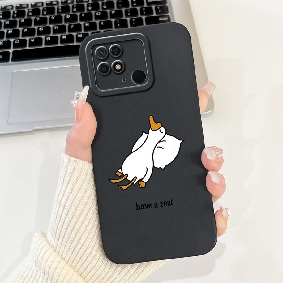 For Xiaomi Redmi 10C Case Popular Flower Camera Protection Funda Soft Silicone Phone Case For Redmi 10 Power Cover Redmi10C Capa
