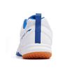Li Ning Ace Rutschfest Abriebfest Niedrig geschnittene Badminton-Schuhe Unisex Weiß AYTQ027-6