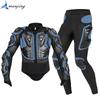 Newest Motorcycle Body Armor Clothing Net Clothes Blue Red Motorbike Jacket Protection Summer ATV OFF ROAD Motocross Safty Guard
