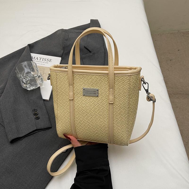 Sommer neue vielseitige Schulter Umhängetasche kleine Tasche Damenhandtasche Bucket Bag