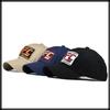 Baseball CZA433 [White Fang] Hat, Cap, Cap, Embroidered, Stylish, Breathable, Outdoor, Casual, Men's, Women's, (Black)