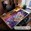 Benutzerdefinierter Name Text Großes Mauspadd, Erstaunliche Welt von Gumball Weiche Rutschfeste Erweiterte Schreibtischmatte Für Home Office