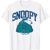Peanuts -Snoopy Puffer T-Shirt