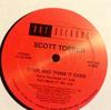 12inch Record SCOTT TOPPER - Stop, And Think It Over KAT202 Kat Records 1993 US Dance & Electronica