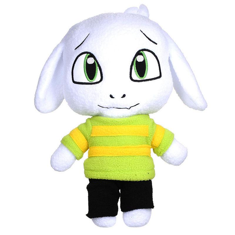 20 Styles Undertale Plush Toys Cartoon Sans Undertale Plushie Dolls Frisk Stuffed Zombie Toys for Kids Birthday Gifts