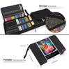 HIFORNY Drawing Sketch 136 Professional Art Metallic Blending Watercolor Coloring In Zipper Case & Set, Pieces, Supplies Graphite, Charcoal, Color,