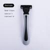 10 PCS Manual Shaver Razor For Men Six Layer Blade With Blade Head Old Style Blades Hair Shaver Unisex Beard Hair Removal Knife
