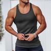 Men's Tank Tops Summer Stripe Sport Slim Fit Comfortable Breathable T Shirt