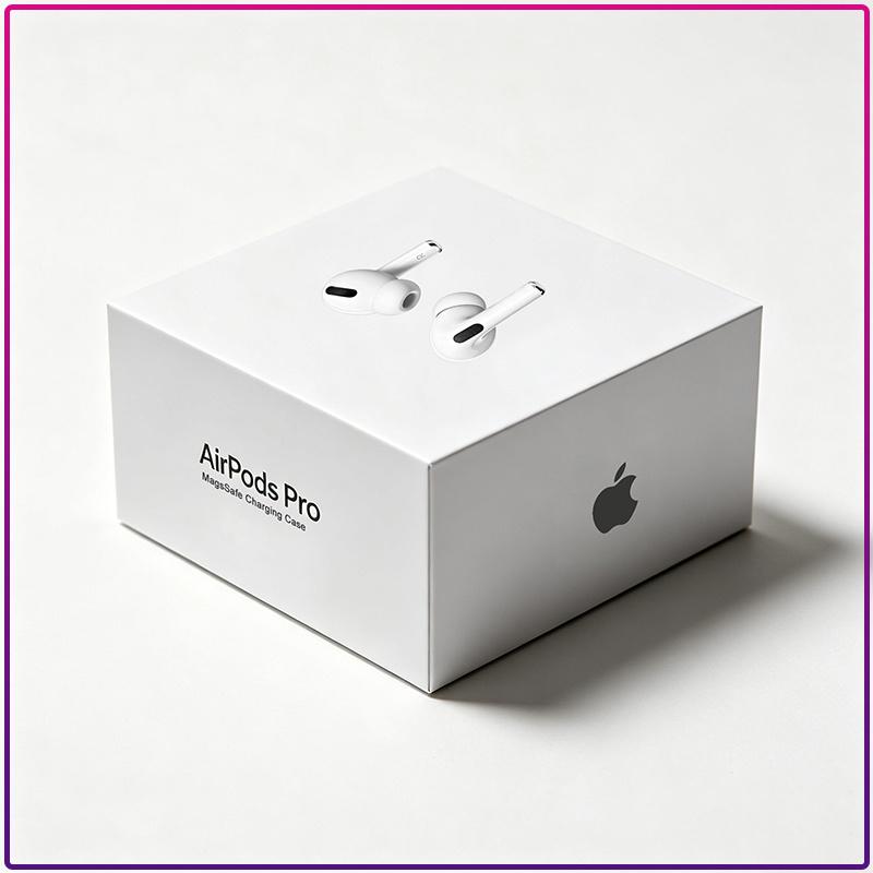 Universal Bluetooth Wireless Headset AirPods Pro Powerful Noise Cancellation Immersive Surround Sound USB-C Charging All Devices Compatible