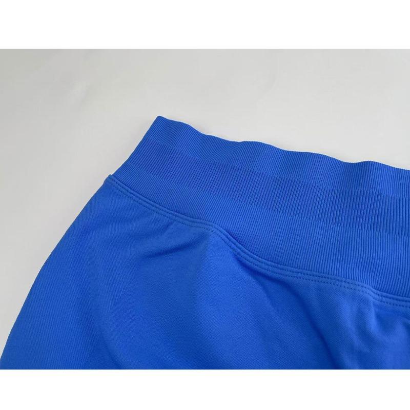 Women's High-Waisted, Butt-Lifting 3/4-Length Yoga Shorts – Fitness and Running Trousers