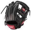 Rawlings HOH PRO EXCEL ELITE Gant de Baseball Wizard Taille M #02, Softball, Junior, Enfants, GJ5HW2G9MMG, Noir, Polyvalent, (Lanceur droitier)