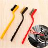 Lot de 3 brosses efficaces pour cuisinière à gaz, en nylon, cuivre et fer, pour éliminer les taches d'huile et nettoyer la cuisine