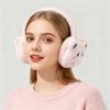 Young Ladies Cute Animal Design Thick Thermal Keep Warm Windproof Ear Protection Earmuffs