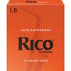10 Anches Rico Orange Saxophone Alto Force 1.5