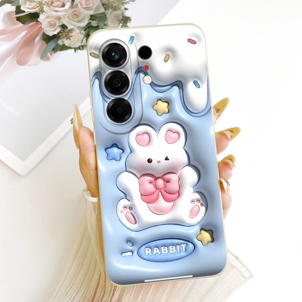 Case For Tecno Camon 50 4G Cover Luxury Fashion Cute Cartoon Funny Painted Silicone Funda For Tecno Camon50 4G CN5 Casing