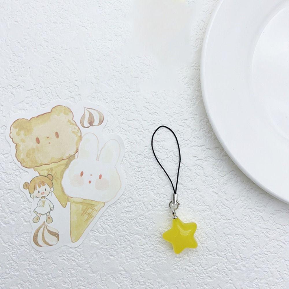 Pendant Phone Hanging Rope Star Mobile Phone Chain Fashion Star Phone Strap Girl Jewelry
