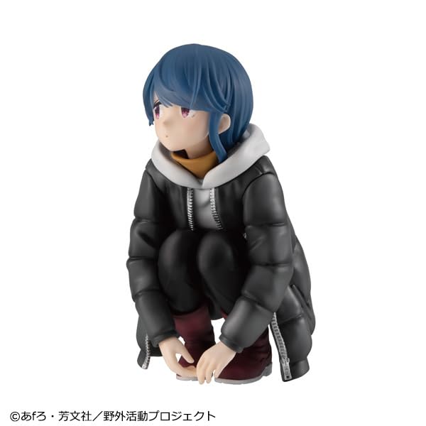 Melty Princess SEASON Approximately 85mm PVC Painted Finished "Yuru Camp 3" Palm-sized Rin-chan, Tall, Figure.