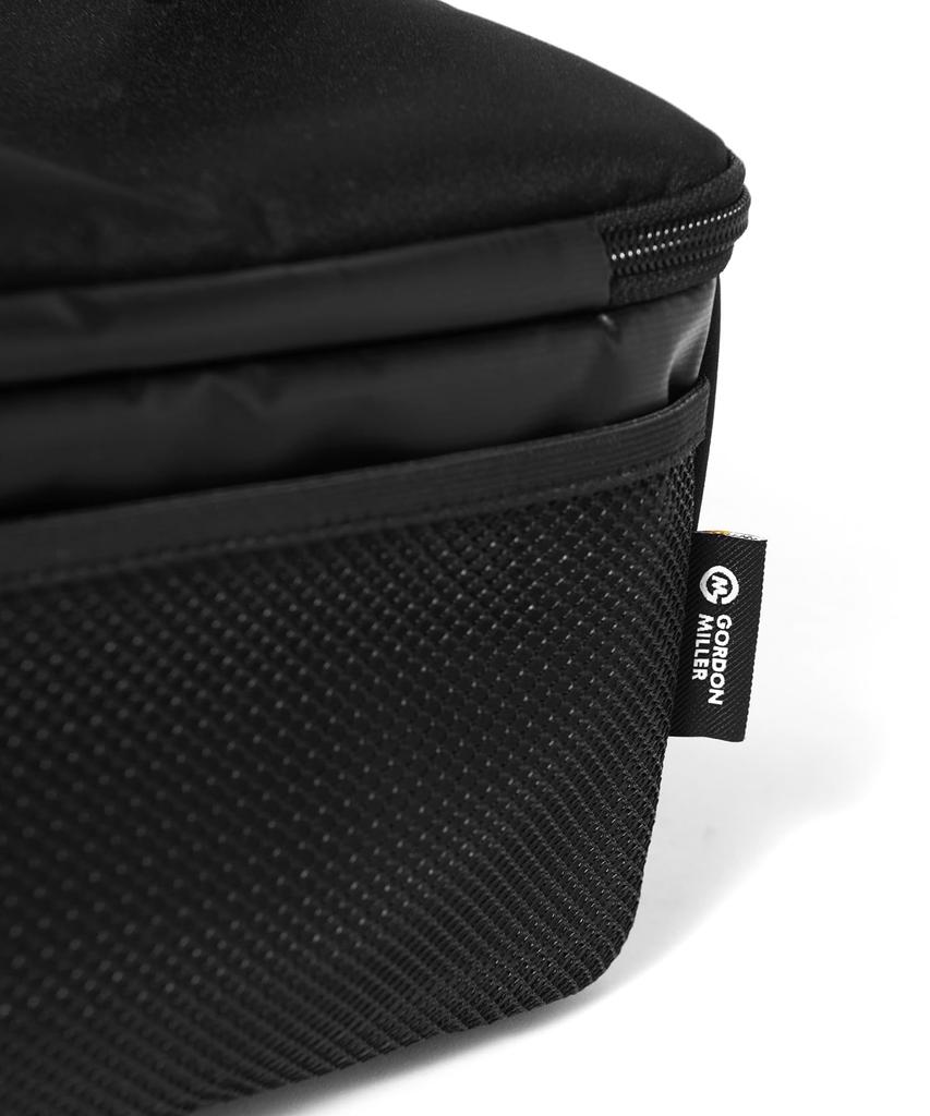 GORDON MILLER Cordura minkštas šaltkrepšys S juodas