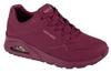 Uno-Stand On Air, Womens Red Sneakers