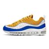 Nike Pantofi de sport pentru femei Air Max 98 SE Galben Regal alb AT6640-700