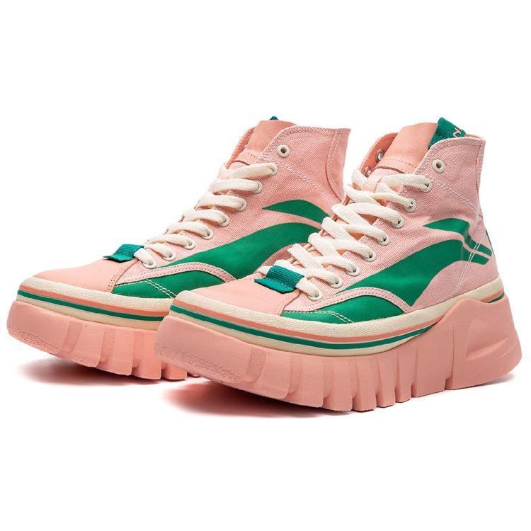 Li Ning Wave High Top Casual Shoes Women's AGCP388-3