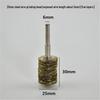 Electric Steel Wire Brush with Handle - Rust Removal, Polishing, and Cleaning.