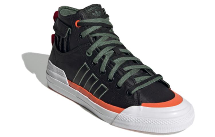 adidas Nizza High Dl 'Black Green Oxide' GZ2653