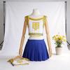 Taylor Swift Cheerleader Cosplay Kostüm Für Anime Und Gaming Events Aus Polyesterstoff