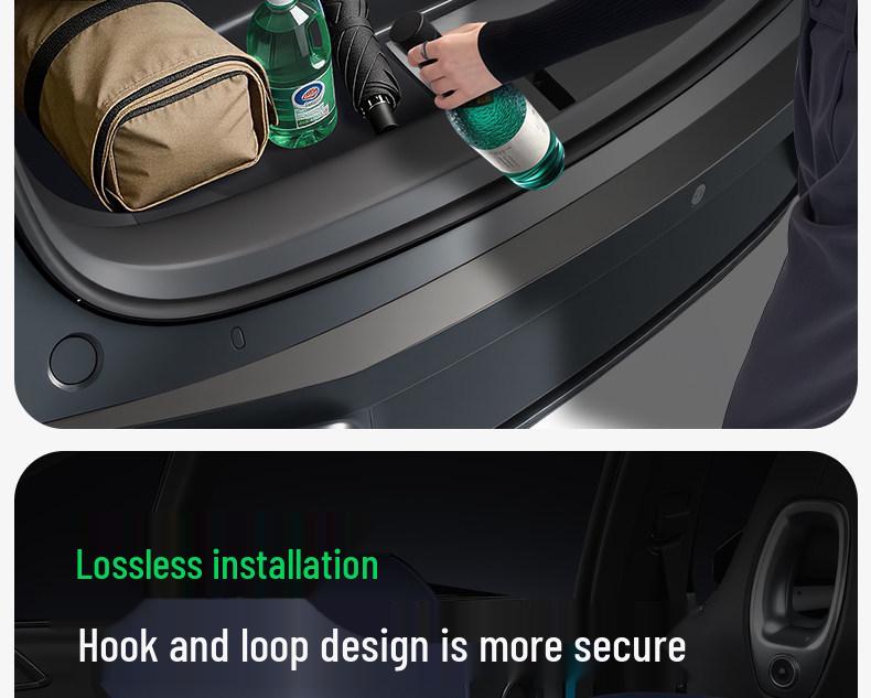 Compatible Leapmotor A10 Trunk Mat: TPE Tail Box & Foot Mats, 26 Models