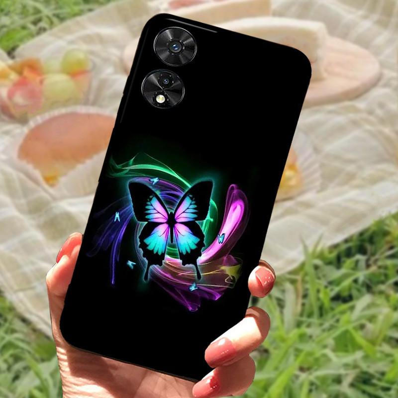 For TCL 505 Case Cover For TCL 50 SE Silicone Soft Marble Black Bumper Funda Coque for TCL 50 5G Full Protective TCL505 TCL50 SE
