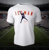 Iceman Caleb Williams T-Shirt | Football Bears Grafik-T-Shirt Unisex Unisex T-Shirt