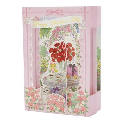 Sanrio Message Card Day Square Pop Greeting Card Can Be Shipped Overseas JMD SANRIO 213322 Mother's 5-4