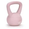 Soft Kettlebell 2 Kg - ACTIGET - Light Pink - Ergonomic - Safe - Ideal for Women