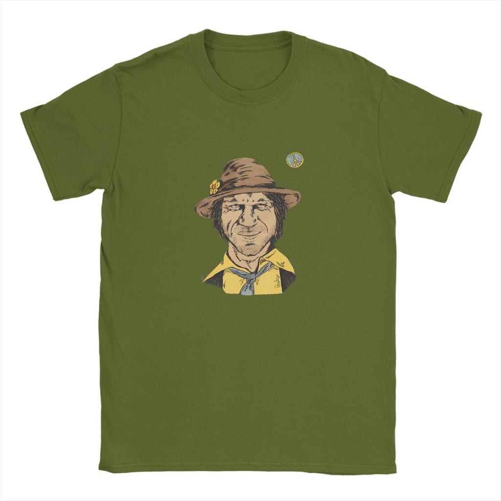 Herr Countrymusiksångare Todd Snider T-shirts Bomullstoppar Roliga Kortärmade Rundhals T-shirts 4XL 5XL T-shirt