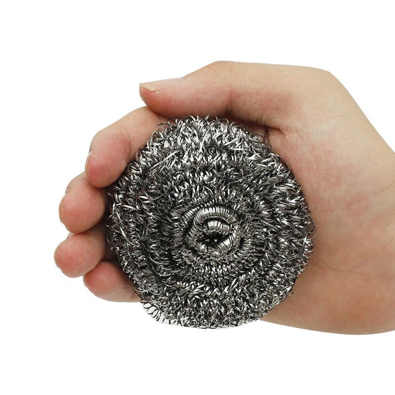 Stainless Steel Scourer Balls