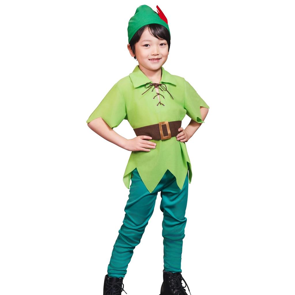 Clearstone Cosplay Halloween Fantasy Boy Kids 120cm Green