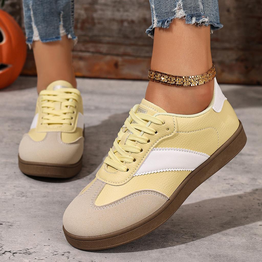 Outdoor Women Sneakers Classic Retro Trainers Walking Sneakers of Sport Fashion Running Shoes Lace Up Walking Shoes for Women