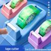 Compact Transparent Tape Dispenser and Holder