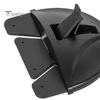C.D Slot Car Phone Mount 360 Degrees Rotating Clip Holder with Anti-Slip Pad Universal Smartphone Holder for Samsung/MP3