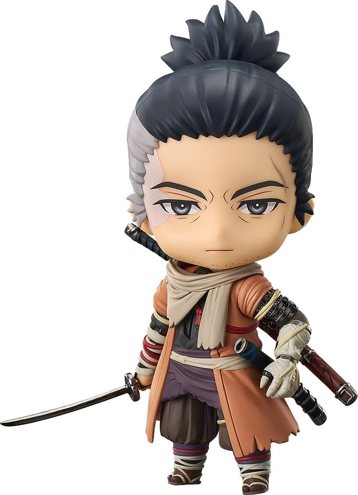Nendoroid SEKIRO SHADOWS DIE TWICE Lobo Único Figura Plástica Pintada Móvil Sin Escala