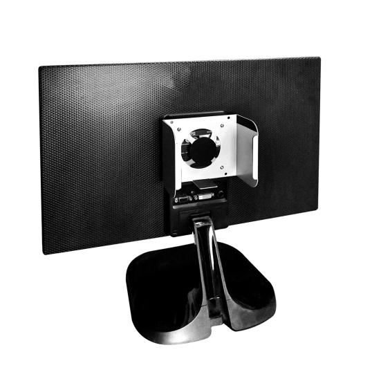 Mini 4 Bracket Wall Mount under Desk Mini 4 Holder with Anti-Slip