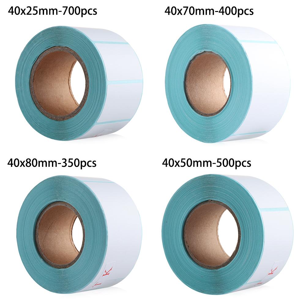 Hot Sale Print Supplies Supermarket Price Adhesive Paper Waterproof Thermal Sticker Package Label