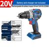 Dongcheng DCJZ2090i Cordless Impact Drill CN Plug (adapter Included)