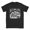 Unisex TShirt El Chavo Del Ocho Chaves Xavier Digital Painting Black And White TShirts Fashion El Chavo Del Ocho Summer Tee Shirt